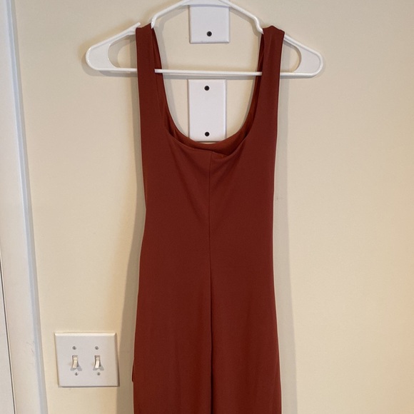 Express body con wrap dress - Picture 5 of 6